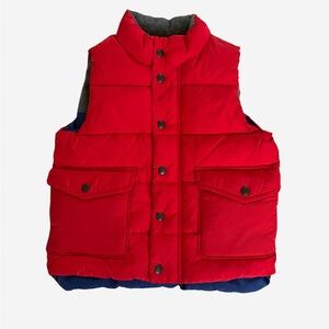 GAP Red Puffer Vest Kids